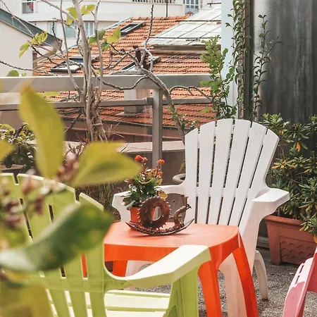 06p - Au Coeur De Superbe Terrasse, Wifi & Clim Apartment Nizza